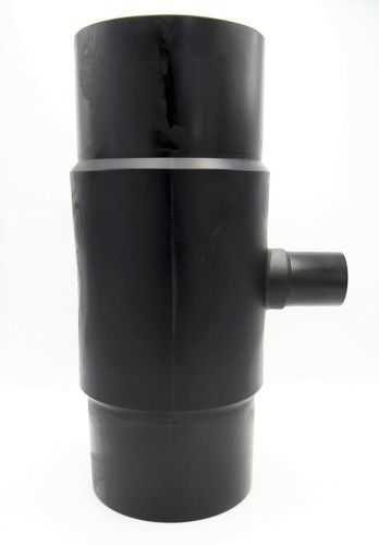PE100 B/F REDUCING TEE SDR11 90X50MM