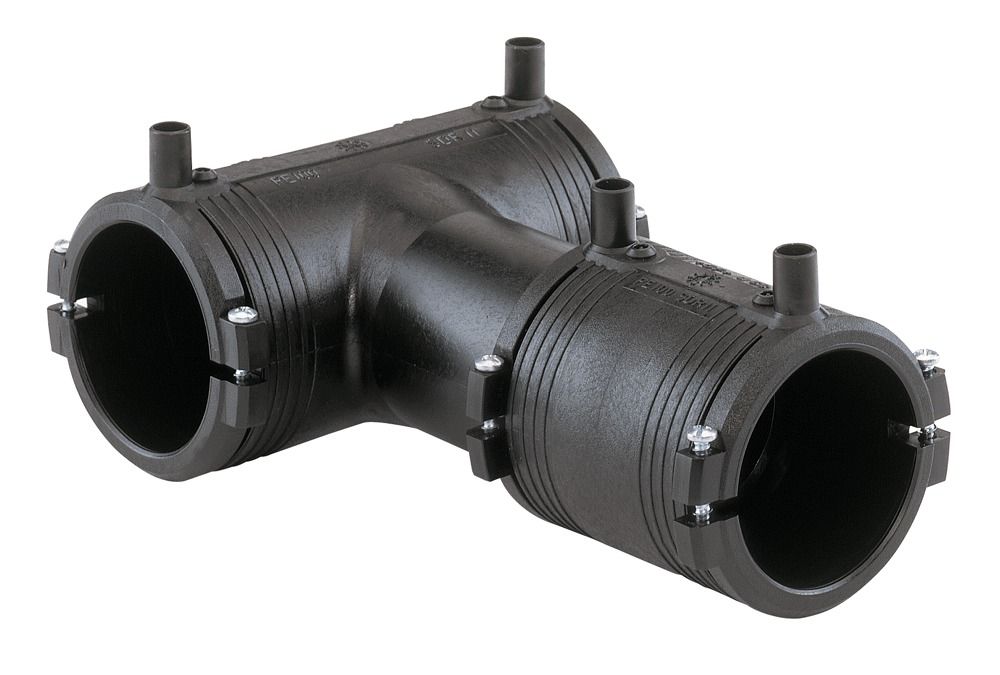 PE100 E/F EQUAL TEE KIT SDR11 160MM