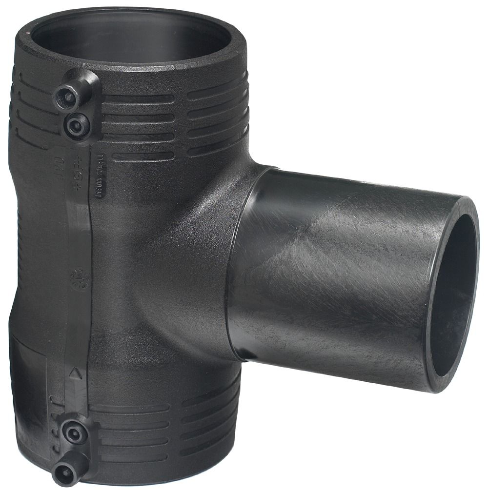 PE100 E/F EQUAL TEE SDR11 160MM