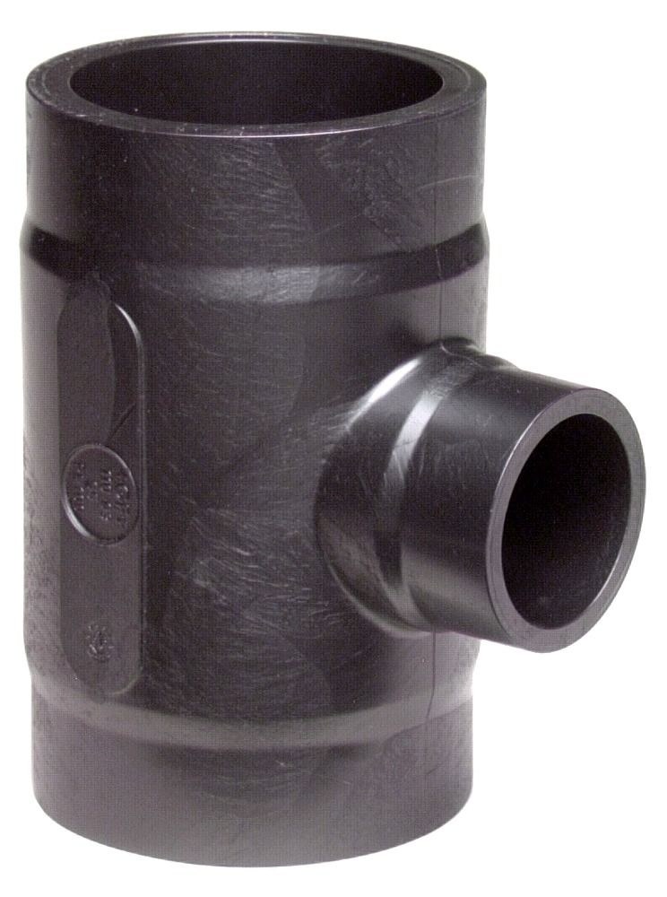 PE100 B/F REDUCING TEE SDR17 160X110MM