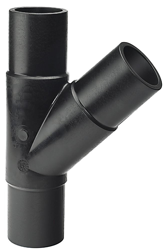 PE100 SDR11 45DEG TEE 110MM