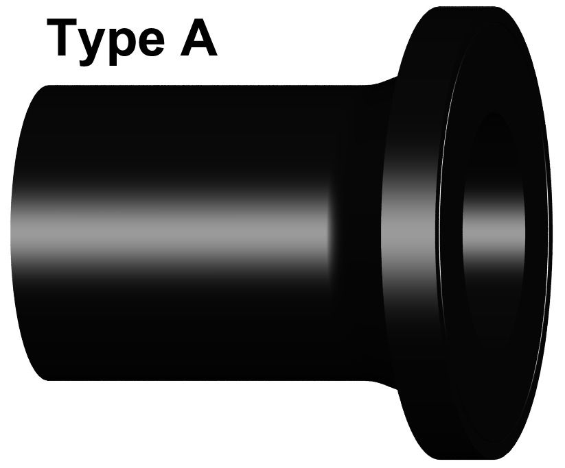 PE100 FLANGE ADAPTOR SDR11 200 MM