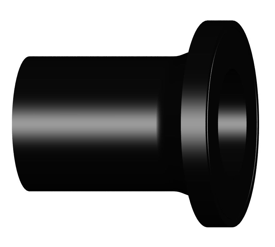 PE100 SDR11 STUB FLANGE 110MM
