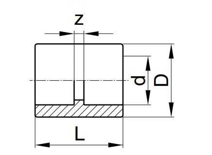PP-R SOCKET 50