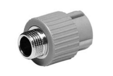 PP-R THREADED MALE COUPLING 75-2 1/2
