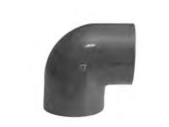 UPVC SCH80 ELBOW 90DEG SXS 8
