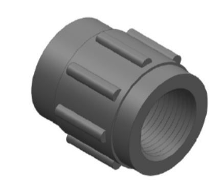 UPVC SCH80 FEMALE ADAPTOR FTXS 3/4