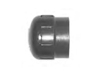 UPVC SCH80 SOLVENT END CAP 6