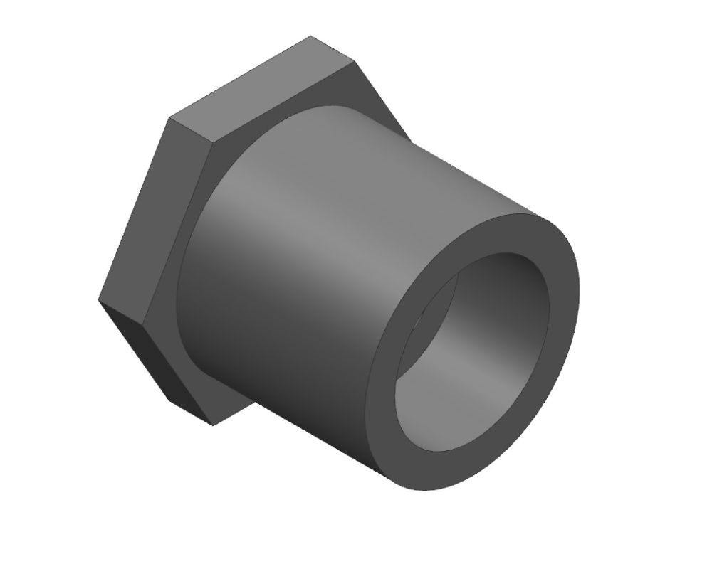 CPVC REDUCER BUSH SPXFT 2X11/2