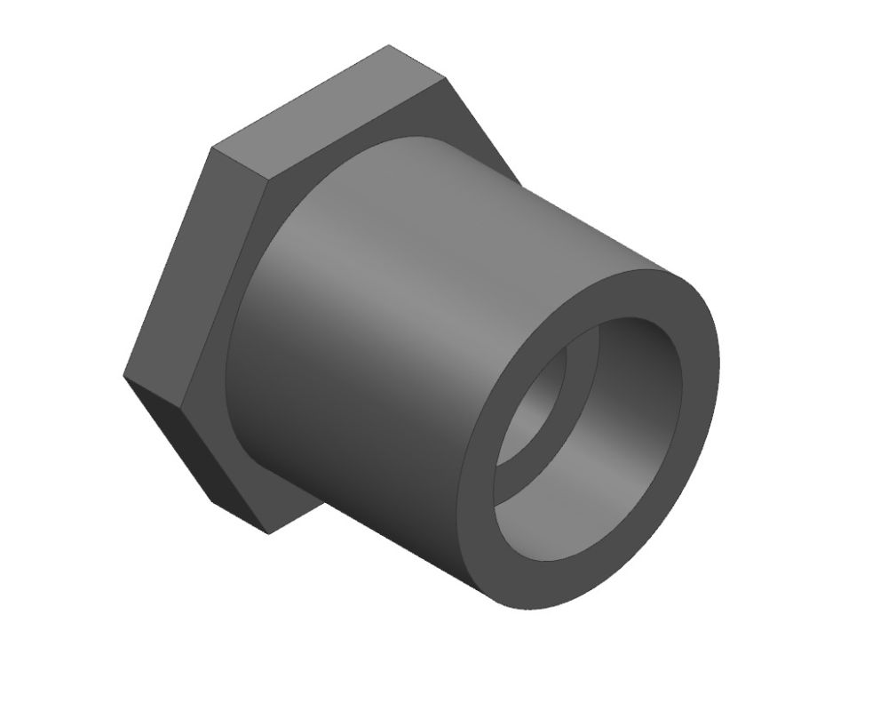 UPVC SCH80 REDUCER BUSH SPGXS 3X2