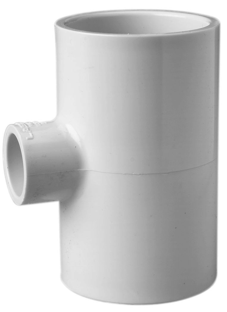 2X2X1 PVC40 TEE (SXSXS)