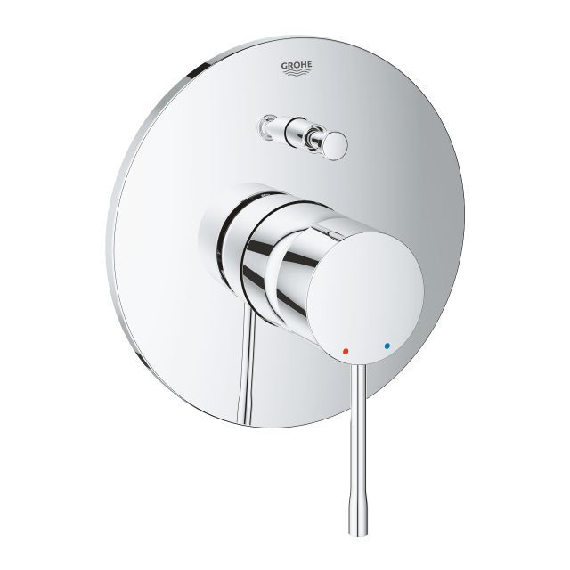 GROHE ESSENCE SINGLE LEVER BATH MIXER | CHROME