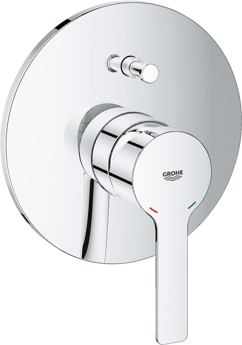GROHE LINEARE SINGLE-LEVER BATH MIXER | CHROME