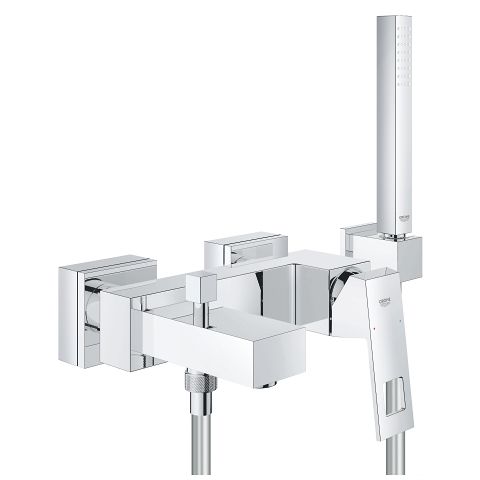 GROHE EUROCUBE 2-HOLE BASIN MIXER | CHROME S-SIZE | ALTERNATIVE: GH1989500F