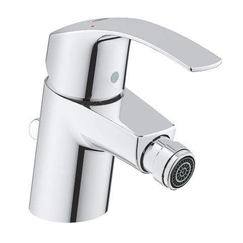 GROHE EUROSMART SINGLE-LEVER BASIN MIXER | CHROME M-SIZE 1/2 IN