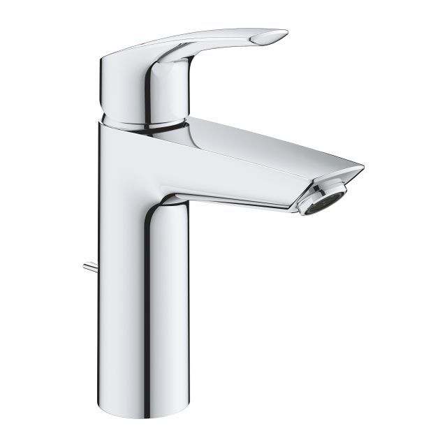 GROHE EUROSMART SINGLE-LEVER BASIN MIXER | CHROME M-SIZE 1/2 IN