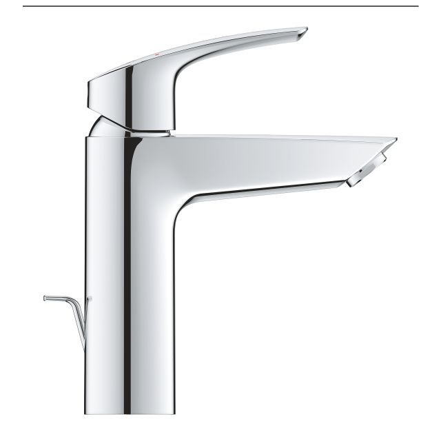 GROHE EUROSMART SINGLE-LEVER BASIN MIXER | CHROME M-SIZE 1/2 IN
