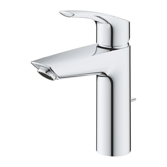 GROHE EUROSMART SINGLE-LEVER BASIN MIXER | CHROME M-SIZE 1/2 IN