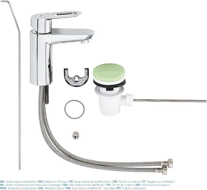 GROHE BAULOOP BASIN MIXER 1/2? S-SIZE [ALTERNATE CODE]