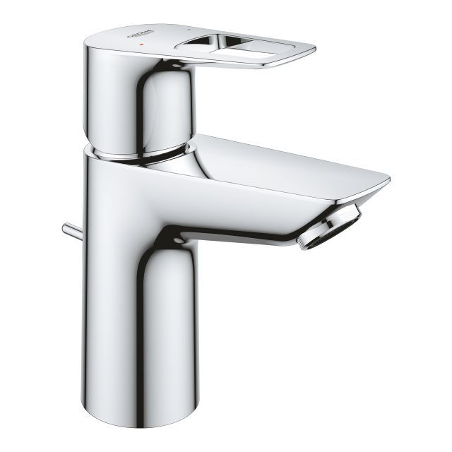 GROHE BAULOOP SINGLE-LEVER BASIN MIXER | CHROME S-SIZE 1/2 IN