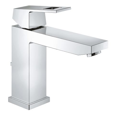 GROHE EUROCUBE SINGLE-LEVER BASIN MIXER | CHROME M-SIZE 1/2 IN