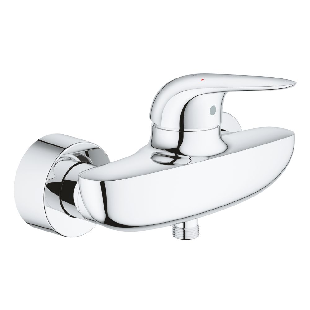 GROHE EUROSTYLE SINGLE-LEVER SHOWER MIXER | CHROME 1/2 IN