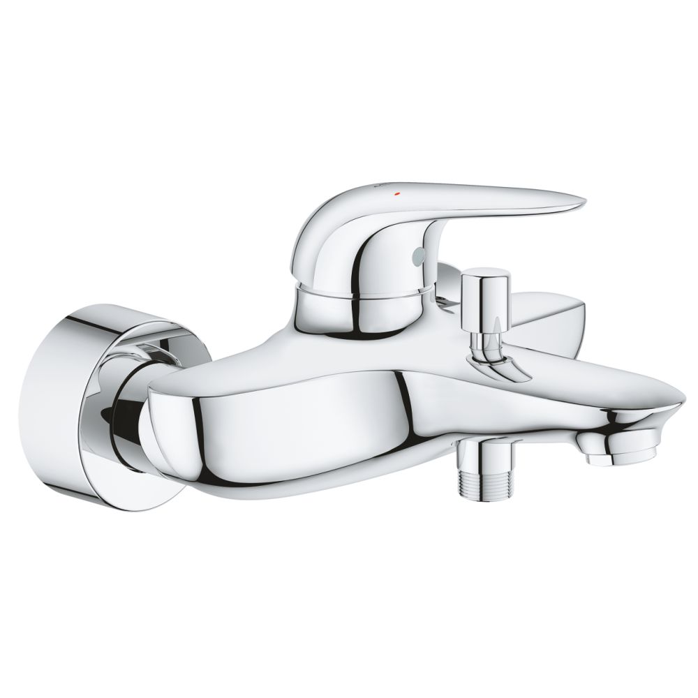 GROHE EUROSTYLE SINGLE-LEVER BATH MIXER | CHROME 1/2 IN