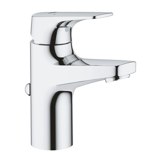GROHE BAUFLOW SINGLE-LEVER BASIN MIXER | CHROME S-SIZE 1/2 IN