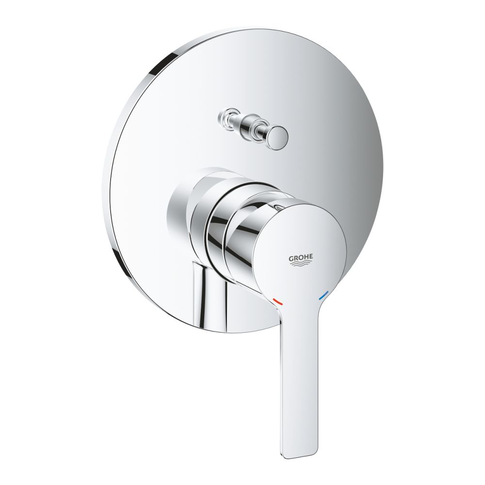 GROHE LINEARE SINGLE-LEVER MIXER WITH 2-WAY DIVERTER