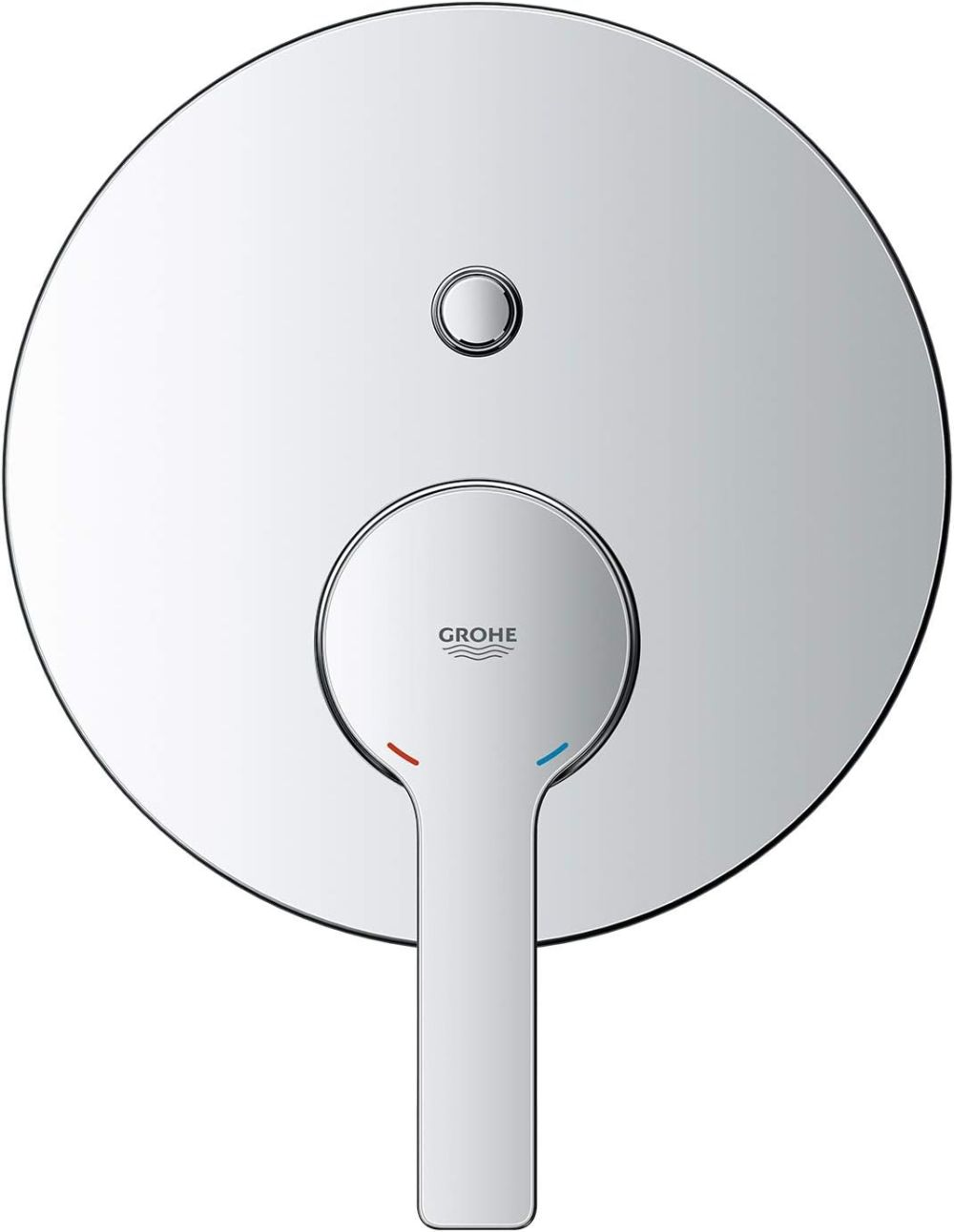 GROHE LINEARE SINGLE-LEVER MIXER WITH 2-WAY DIVERTER