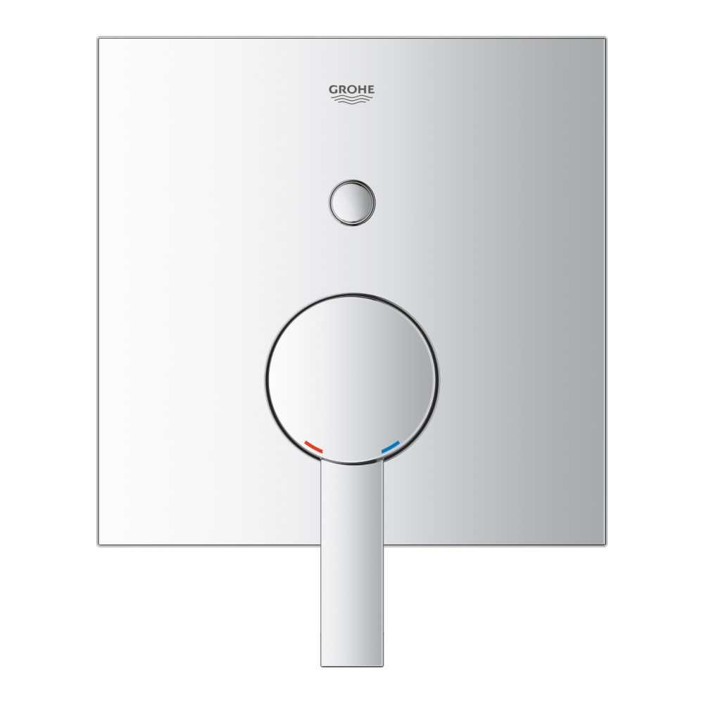 GROHE ALLURE SINGLE-LEVER MIXER WITH 2-WAY DIVERTER