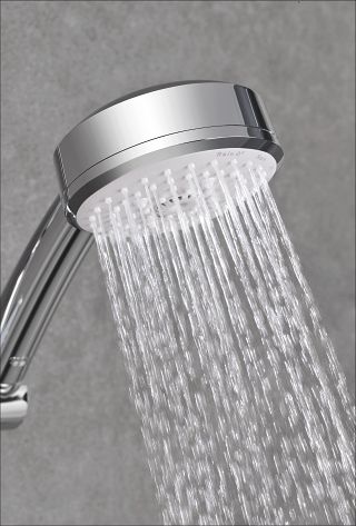 GROHE TEMPESTA COSMOPOLITAN 100 HEAD SHOWER SET 3 SPRAYS | CHROME