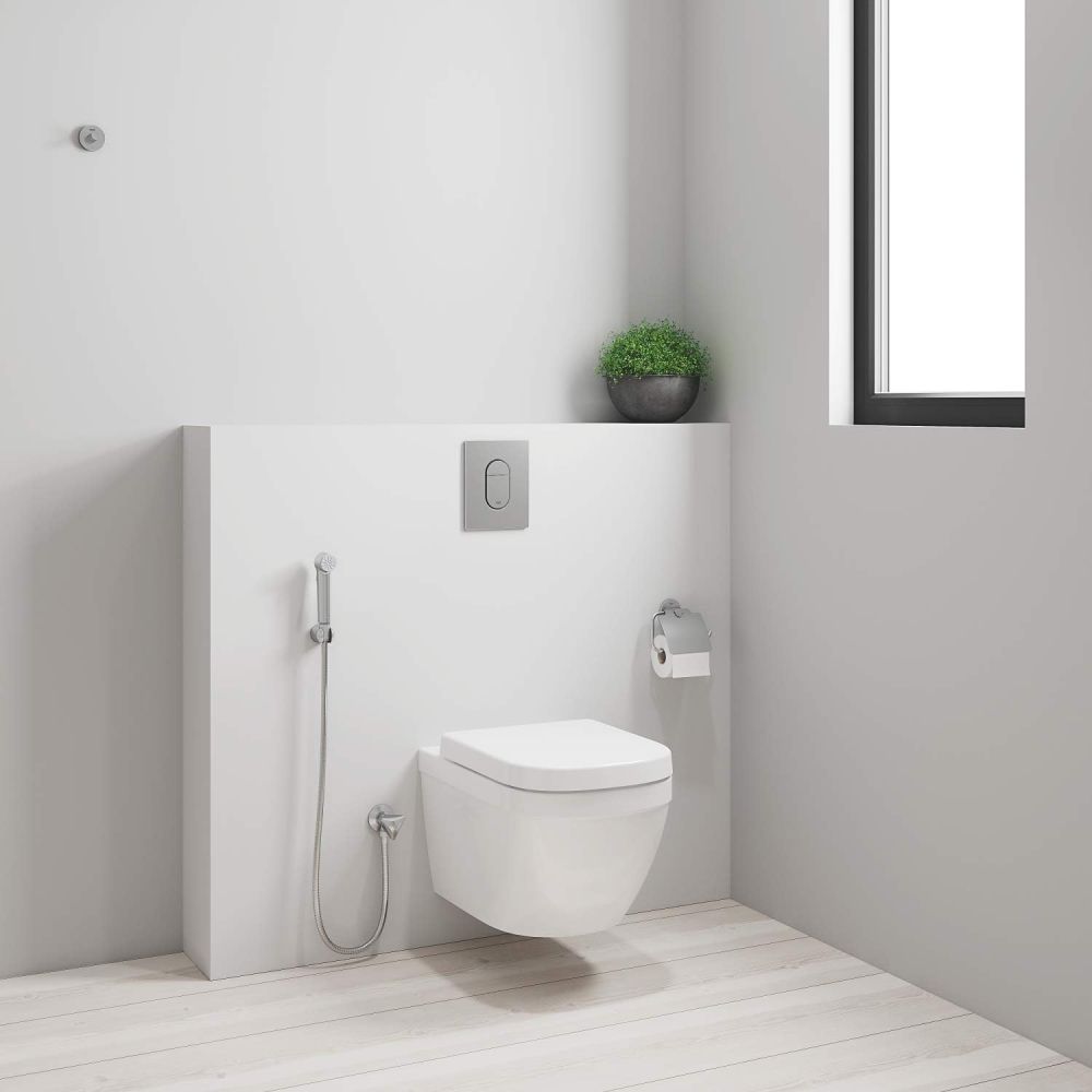 GROHE TEMPESTA-F TRIGGER SPRAY 30, SPRAY SET, 1 SPRAY | CHROME, 1250 MM METAL HOSE