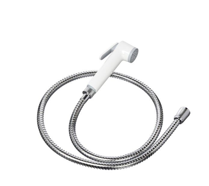 GROHE TEMPESTA-F TRIGGER SPRAY 30, SPRAY SET, 1 SPRAY | WHITE, 1250 MM METAL HOSE