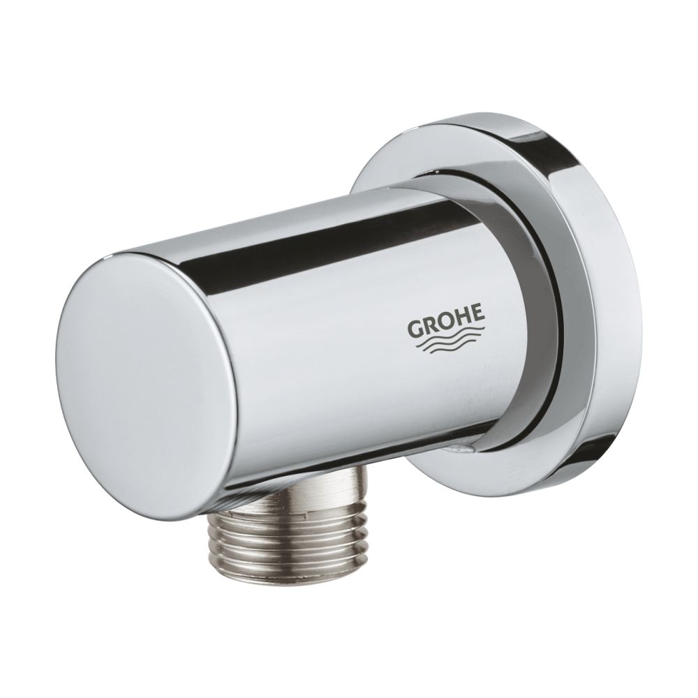 GROHE RAINSHOWER SHOWER OUTLET ELBOW | CHROME 1/2 IN