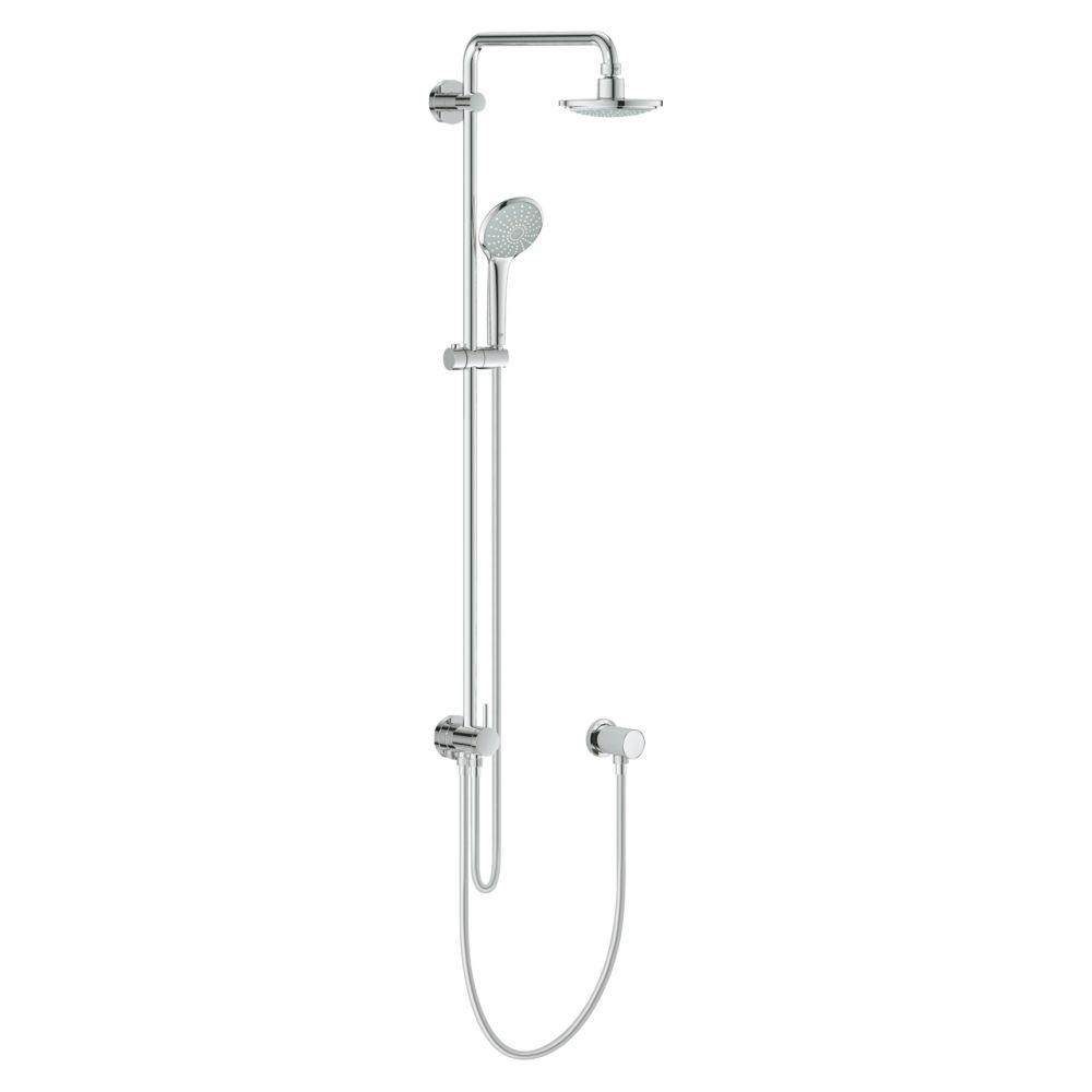 GROHE RAINSHOWER SHOWER OUTLET ELBOW | CHROME 1/2 IN