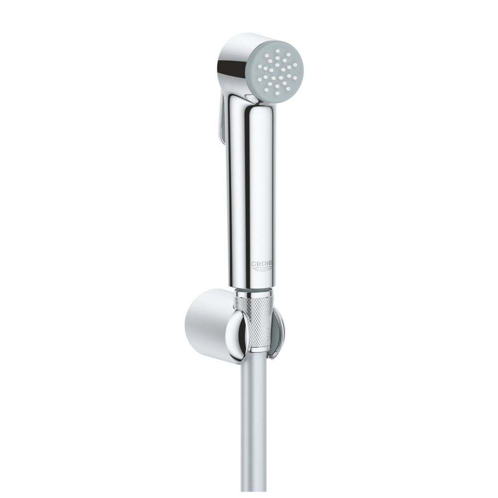 GROHE TEMPESTA-F TRIGGER SPRAY 30, SPRAY SET, 1 SPRAY | CHROME, 1250 MM SILVERFLEX HOSE