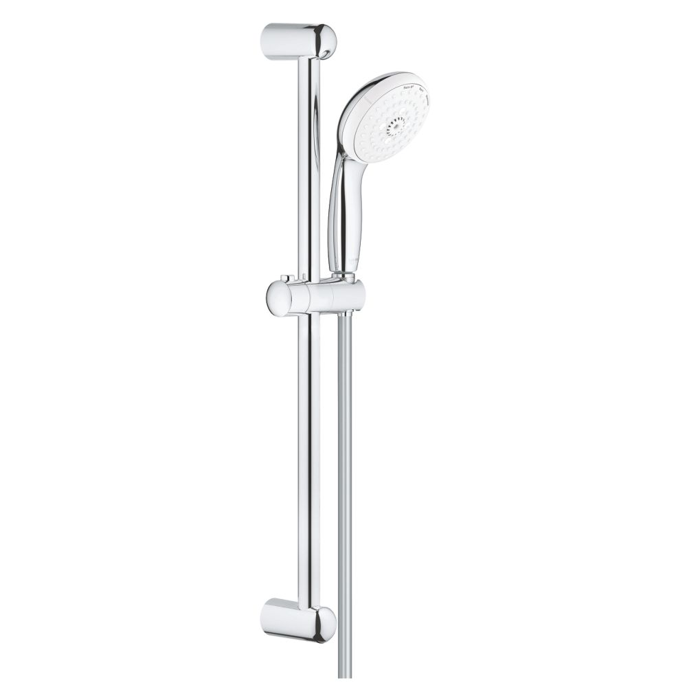 GROHE TEMPESTA 100 SHOWER SET WITH TUBE SUSPENSION AND 3 SPRAYS |