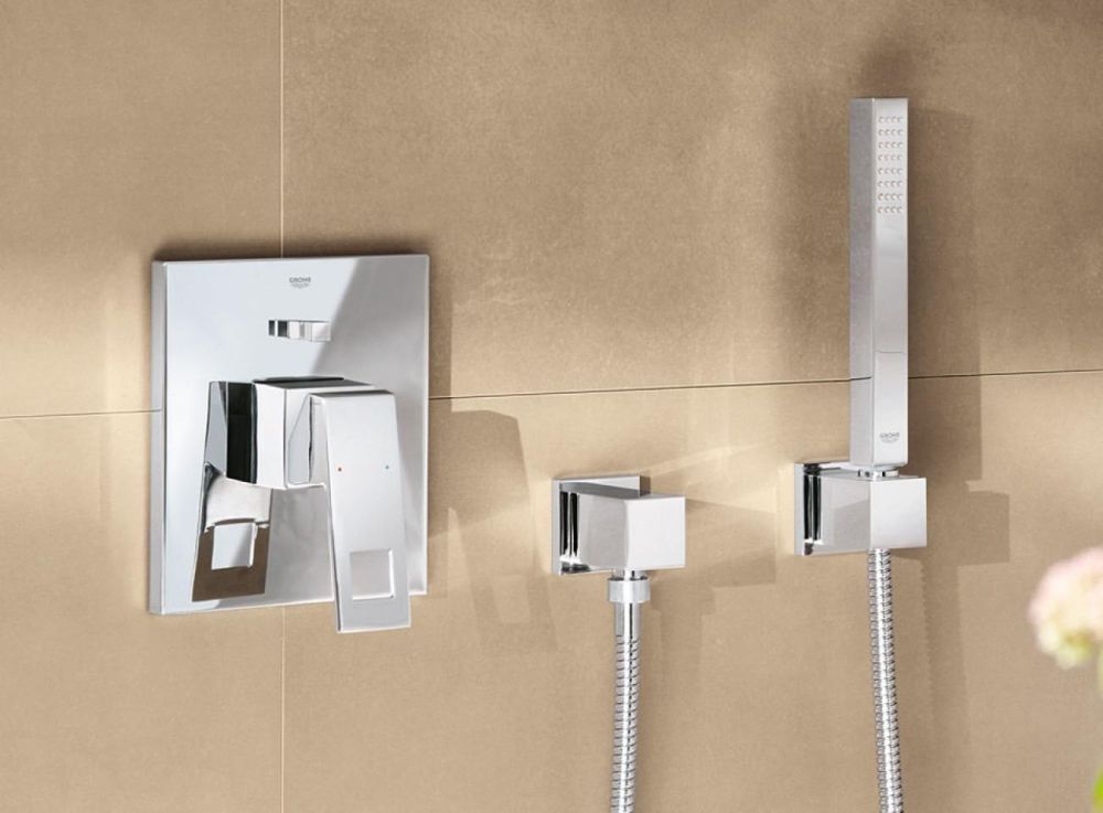 GROHE EUPHORIA CUBE SHOWER OUTLET ELBOW | 1/2 IN | CHROME
