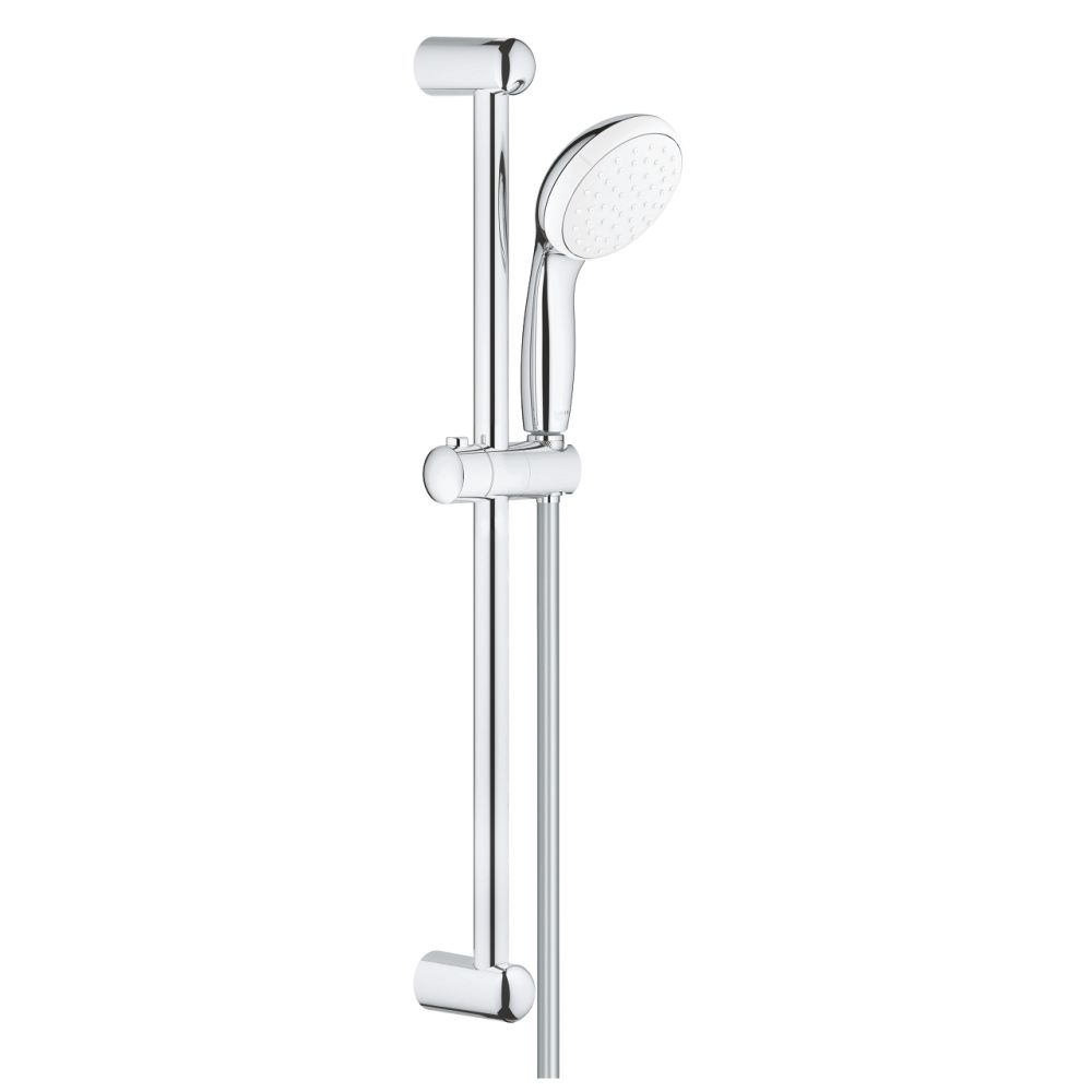 GROHE TEMPESTA 100 SHOWER RAIL SET, 1 SPRAY | CHROME