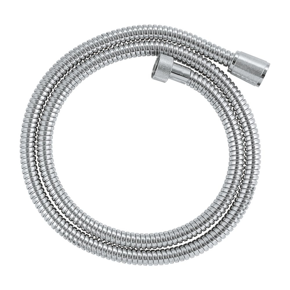 GROHE RELEXAFLEX METAL LONGLIFE, METAL SHOWER HOSE | 1250 MM CHROME