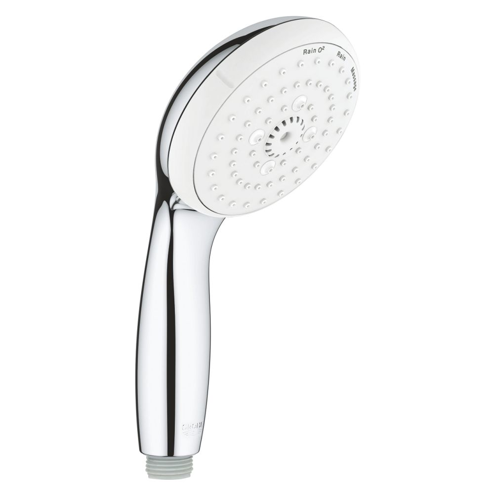 GROHE TEMPESTA 100 HAND SHOWER, 3 SPRAYS | CHROME
