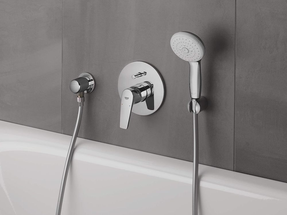 GROHE TEMPESTA 100 HAND SHOWER, 3 SPRAYS | CHROME