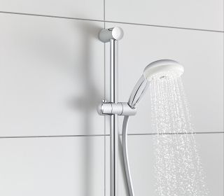 GROHE TEMPESTA 100 SHOWER RAIL SET, 4 SPRAYS | CHROME - ALTERNATIVE: GH28436002