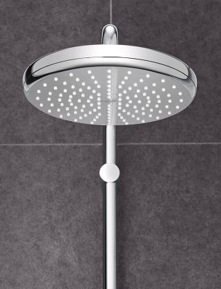 GROHE TEMPESTA 100 SHOWER RAIL SET, 4 SPRAYS | CHROME - ALTERNATIVE: GH28436002