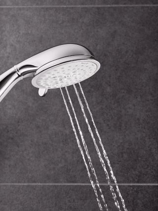 GROHE TEMPESTA 100 SHOWER RAIL SET, 4 SPRAYS | CHROME - ALTERNATIVE: GH28436002