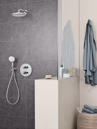 GROHE TEMPESTA 100 SHOWER RAIL SET, 4 SPRAYS | CHROME - ALTERNATIVE: GH28436002