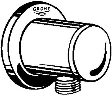 GROHE RELEXA SHOWER OUTLET ELBOW | CHROME 1/2 IN