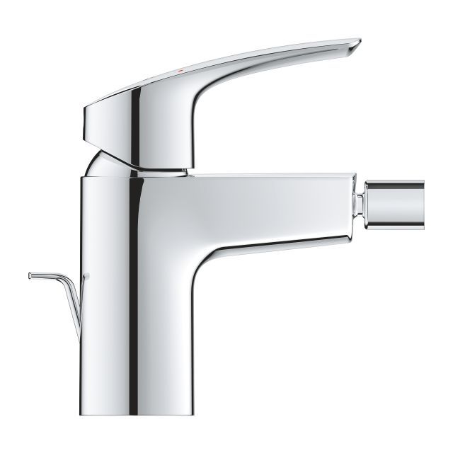 GROHE EUROSMART SINGLE-LEVER BIDET MIXER | S-SIZE CHROME 1/2 IN