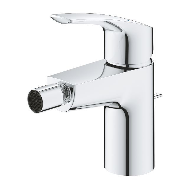 GROHE EUROSMART SINGLE-LEVER BIDET MIXER | S-SIZE CHROME 1/2 IN